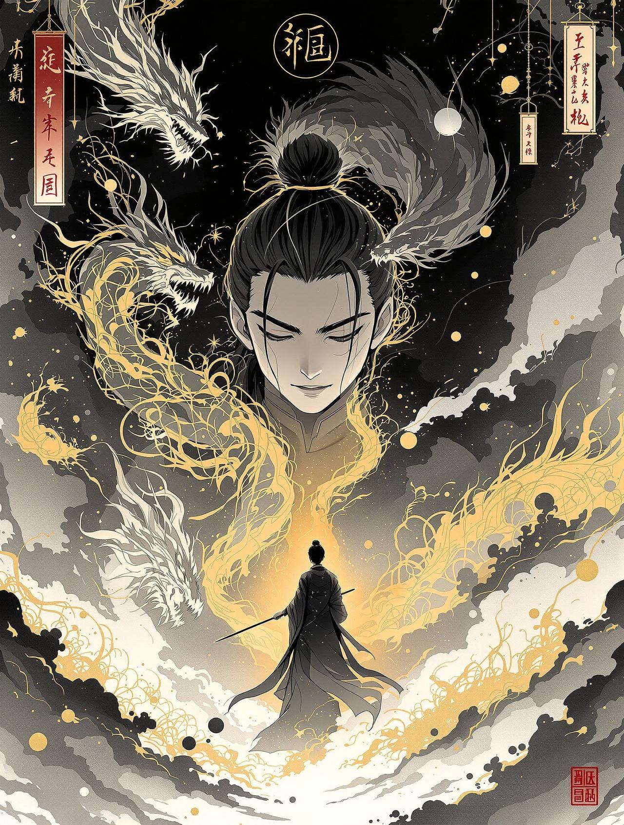 漫画天堂 - 墨画金石 漫画天堂 - 墨画金石