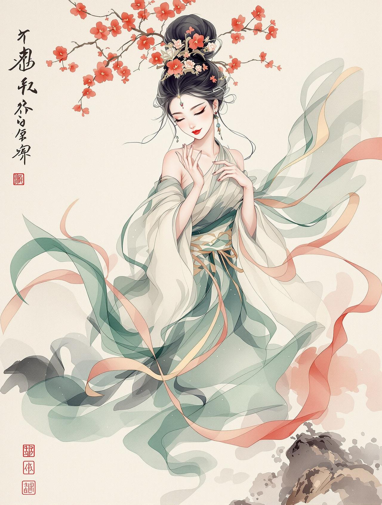 浮生六记·画中仙 - 漫画屋推荐古风国漫
